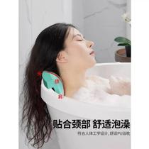 New punch-free bathtub pillow bath pillow bathtub massage pillow hotel same style home use non-slip and soft