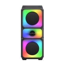 Super Large Outdoor Bluetooth Speaker RGB Karaoke Double Ho
