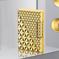 New Vintage Grinding Wheel Loudspeaker Lighter Diamond Textu