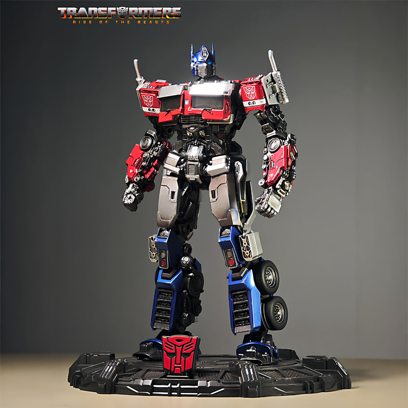In Stock Yolopark Transformers 7 Rise of the Beasts Optimus Prime Pro Assembled Model Toy Figure In Stock Yolopark Transformers 7 Rise of the Beasts Optimus Prime Pro Assembled Model Toy Figure