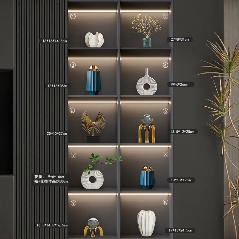 Living Room Tv Cabinet Decorations, High-End Creative Wine Cabinets, Office Crafts and Ornaments Living Room Tv Cabinet Decorations, High-End Creative Wine Cabinets, Office Crafts and Ornaments