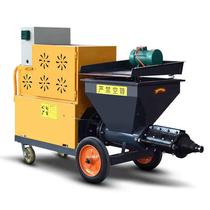 Cement mortar spraying machine Multifunctional plastic runway spraying machine Internal and external wall insulation and fireproof coating spraying machine