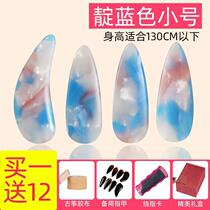 Nail accessories piece for children and adults thin beginner professional flat set of accessories boxed nail guzheng with tape