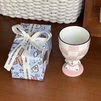 Birthday gifts for girls goblets cute souvenirs for besties gift boxes for boyfriends and girlfriends ceramic mugs