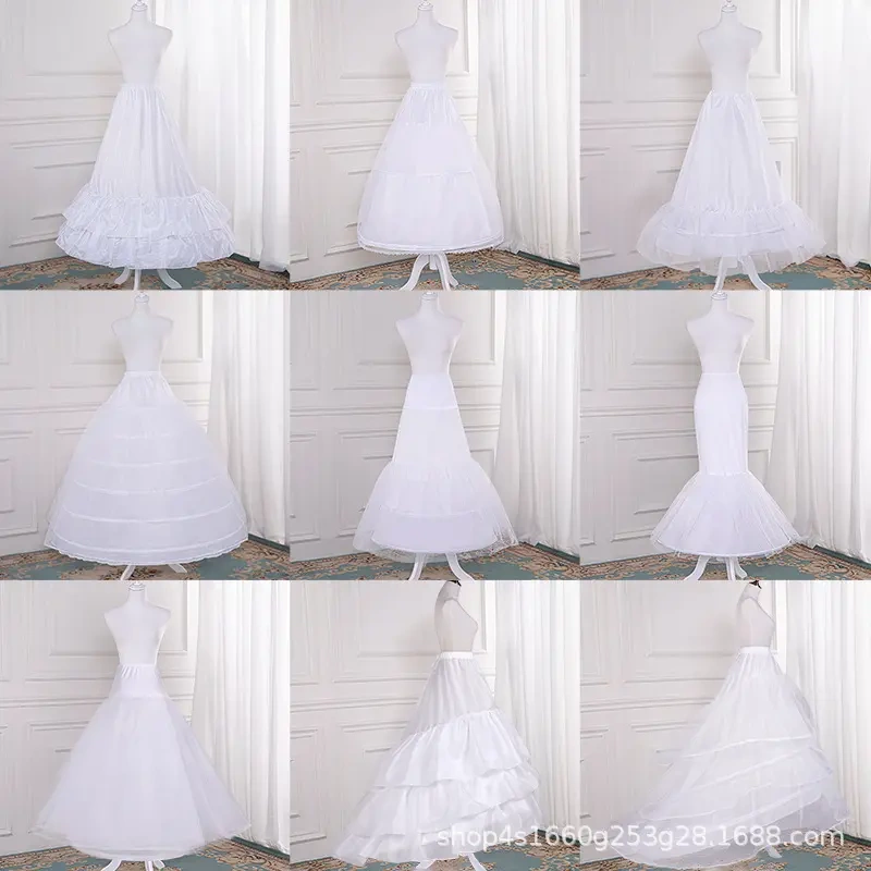 Adjustable Petticoat for Wedding Dresses, Ball Gowns, and Various Types of Dresses, Including Puffy Skirts