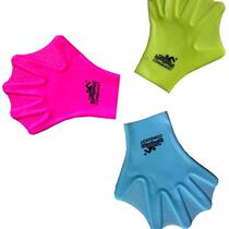 Bolu silicone swimming gloves hand webbed diving equipment d