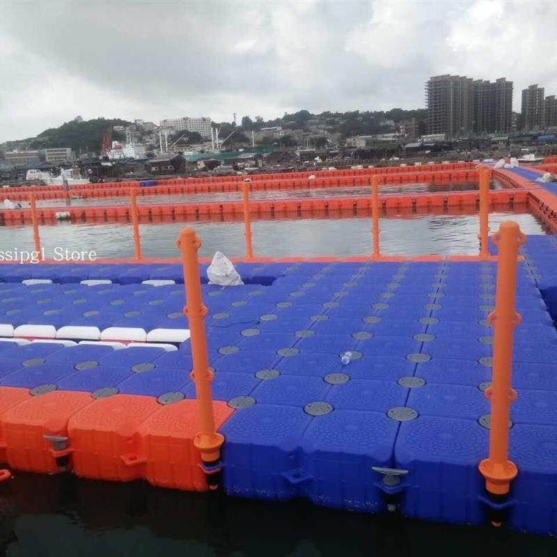 水上游艇浮动码头为何多选用HDPE塑料浮筒?它有何优势?-游泳浮标-淘宝好物网