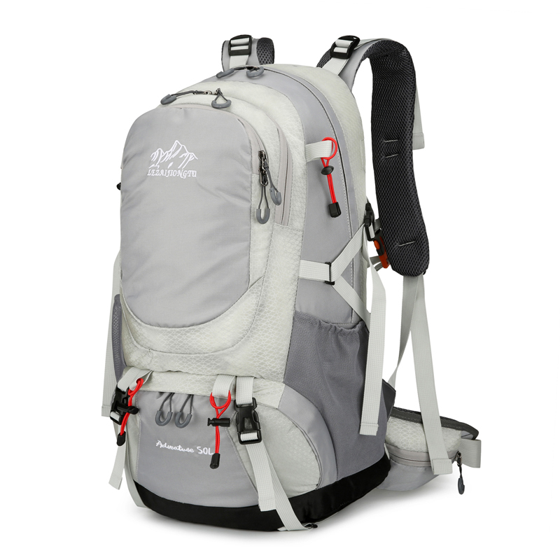 50L 1.23kg Outdoor Lightweight Gear Backpack Hiking and Camping Backpack