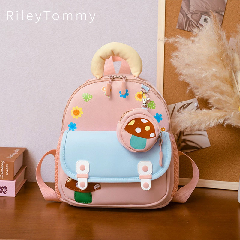British Riley Tommy Kindergarten Cute and Good-Looking Anti-Lost Backpack, Lightweight Backpack for 1-3 Year Olds in the Lower Class British Riley Tommy Kindergarten Cute and Good-Looking Anti-Lost Backpack, Lightweight Backpack for 1-3 Year Olds in the Lower Class