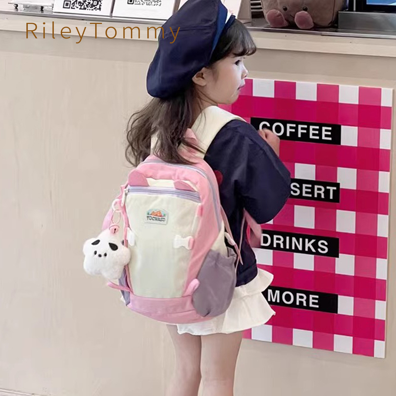 British Rileytommy Kidsren's Backpack, Cute Kindergarten School Bag, Student Outing Ultra-Lightweight Study Backpack British Rileytommy Kidsren's Backpack, Cute Kindergarten School Bag, Student Outing Ultra-Lightweight Study Backpack