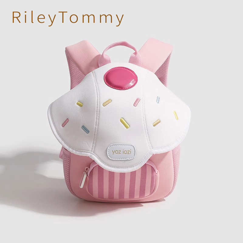 British Riley Tommy Baby Small Backpack Mini Cute Backpack for Kindergarten Outings and Travel for Girls