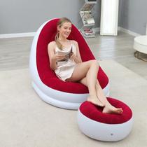 Cross-border ready stock photography gift manufacturer ready stock lazy sofa single balcony siesta nap lounge chair inflatable sofa