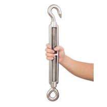 304 stainless steel flower basket screw tightener wire rope tensioner rope tightener bolt positive and negative wire screw