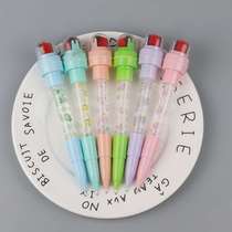 Multi-function 4 in 1 children roller stamp blowing bubble g