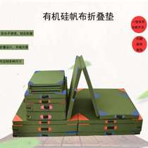 Support universal thickened high school entrance examination Oxford cloth cushion cushion cushion dance sit-ups do foldable