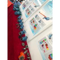 Anjeta horse riding machine horse climbing machine wind cannon car chassis steel plate nut bolt screw disassembly and assembly machine auto repair tool