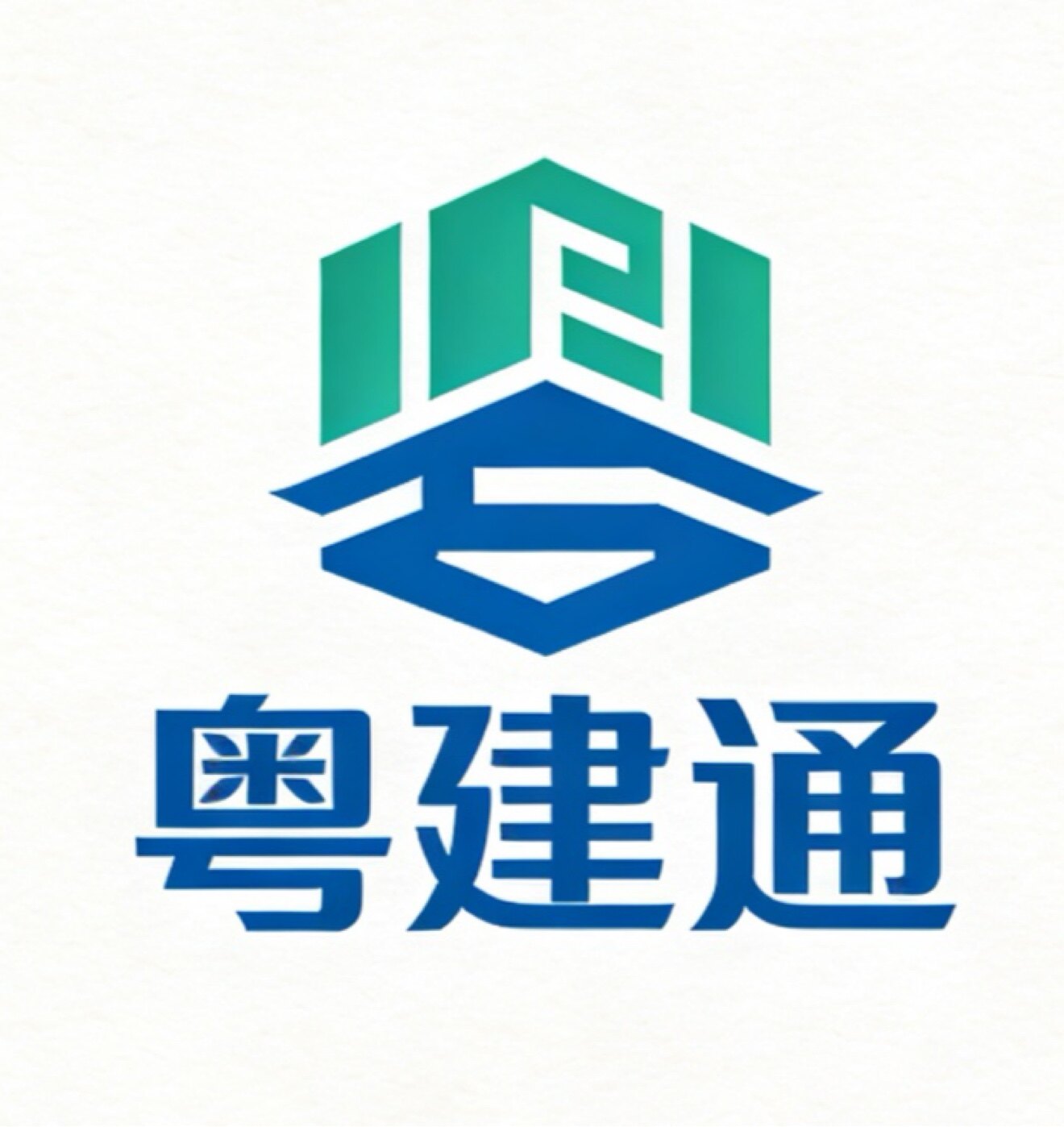 粤建通考培店企业店的LOGO