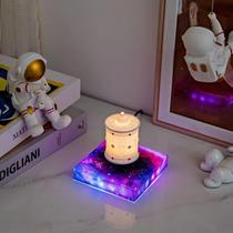 Magnetic Suspended Wheel Illuminated Meridian West LEO Hidden Head Electric Desktop Ornament Source Manufacturer