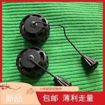 Diving combined inflatable vest for back-flying side-mounted jacket exhaust and pressure relief valve BC air release valve BCD safety valve