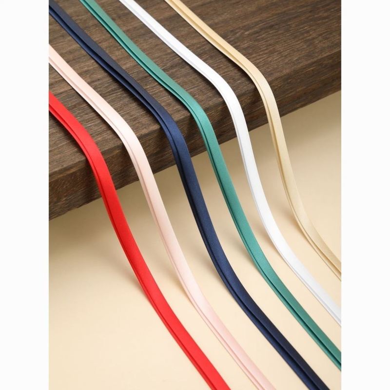 2024 New Skirt Shoulder Strap Self-Seam Suspender Chain Shoulder Strap Skirt Accessories with Diamond Strap Anti-Slip Underwear Shoulder Strap