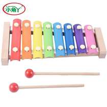 Puzzle percussion instrument for babies and adults