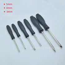 3 0 4 0 5 0 Slotted Phillips screwdriver Toy household 3-inch 4-inch 5-inch delivery screwdriver screwdriver
