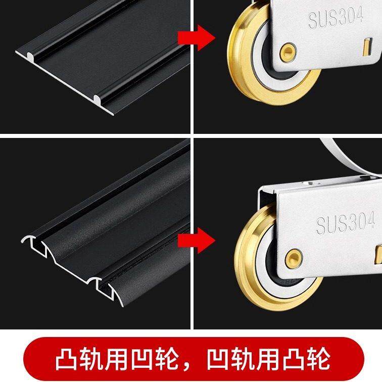 橱柜推拉趟门移门路轨选购攻略，2026智能家居趋势下哪些指标最值得关注？