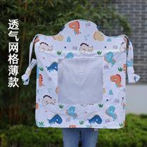 Traditional old-fashioned baby carrier Yunnan Guizhou Sichuan baby back Guangdong sling back fan summer thin mesh