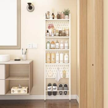 New punch-free bathroom storage rack bathroom toiletries storage rack bathroom soap wall-mounted storage rack