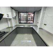 Authentic 304 stainless steel integrated cabinets stainless steel kitchen cabinets customized stainless steel countertops stainless steel kitchen cabinets