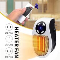 500W Mini Portable Heater for Home Small Bathroom Heating Fa