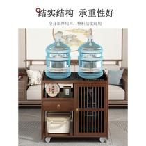 Mobile side table tea table sofa tea table for the family living room tea cabinet multi-functional tea cart boiling water integrated cart