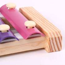 Cultivate babies to coordinate their hands brain and hands to play the piano for babies in kindergarten