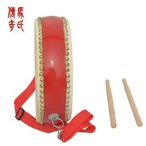 Mas Legend 8-inch flat drum row drum majestic gong drum big red drum Yangko drum cowhide drum childrens drum baby drum