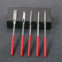 Boutique 3 4 5MM diamond elbow special-shaped alloy file elbow flat plate semi-circle triangle round grinding file