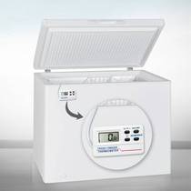 Kaitai freezer freezer thermometer dual temperature alarm indoor and outdoor digital display electronic household medicine box refrigerator thermometer