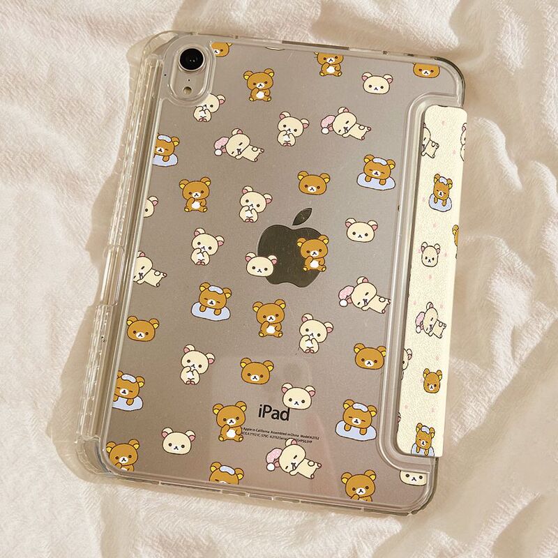 Sleepy Rilakkuma Y Foldable Tablet Protective Case Ipad11 Generation A16 Without Pen Slot Air7 Anti-Drop Case Air6 Acrylic 10Th Generation High Transparency Air4 Hard Case Air5 Full Coverage 5Th Generation 6Th Generation 9Th Generation 10.2 Sleepy Rilakkuma Y Foldable Tablet Protective Case Ipad11 Generation A16 Without Pen Slot Air7 Anti-Drop Case Air6 Acrylic 10Th Generation High Transparency Air4 Hard Case Air5 Full Coverage 5Th Generation 6Th Generation 9Th Generation 10.2