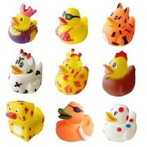 30pcs Kds Ruer Duck Toddler Toy Cute Duck ay ath Toys