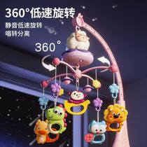 Baby hanging toy baby toy music bed bell 2 months baby coax early education 3-12 months rotating rattle