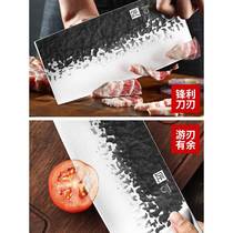 Craftsman brand handmade chicken K122AB forged bone stainless steel household steel chopping dual-purpose kitchen knife for chopping vegetables meat ducks and geese