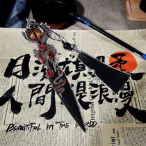 Kunai hand-made knife flower wedding finished product high-looking utility knife pink delicate gift ornament jewelry knife girl Huaichun