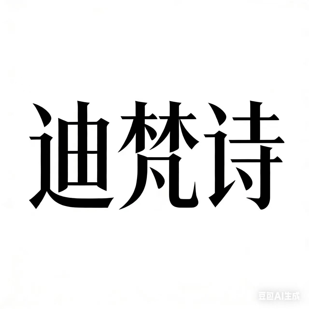 迪梵诗设计师品牌集合店的LOGO