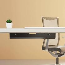 New under-desk cable management rack punch-free and nail-free socket cable routing trough wire sorting and storage artifact computer room cable collection