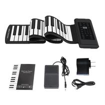 88 Keys Electronic Piano MIDI USB Charge Portable ABS S