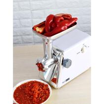 Meat grinder commercial sausage filling machine fully automatic minced meat sausage filling machine electric cutting vegetable mincing machine multifunctional meat mincing machine