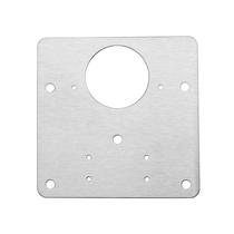 Manufacturer of stainless steel hinge repair plate installation plate cabinet door thickened hinge fixed plate installation piece repairer