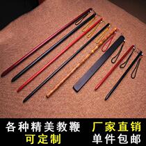 Huabei hot-selling solid wood ruler pointer teacher female bamboo teaching stick yoga dance rhythm teaching stick finger