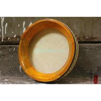 Yongming 7-inch single-sided drum 23CM half-tang drum Taoist drum extra thick first-layer buffalo leather musical instrument side drum single-sided drum