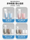 Four-In-One Travel Mouthwash Cup, Toothbrushing Cup, Multifunctional Portable Wash Cup, Compact Three-In-One Toothbrush Cup for Business Trips