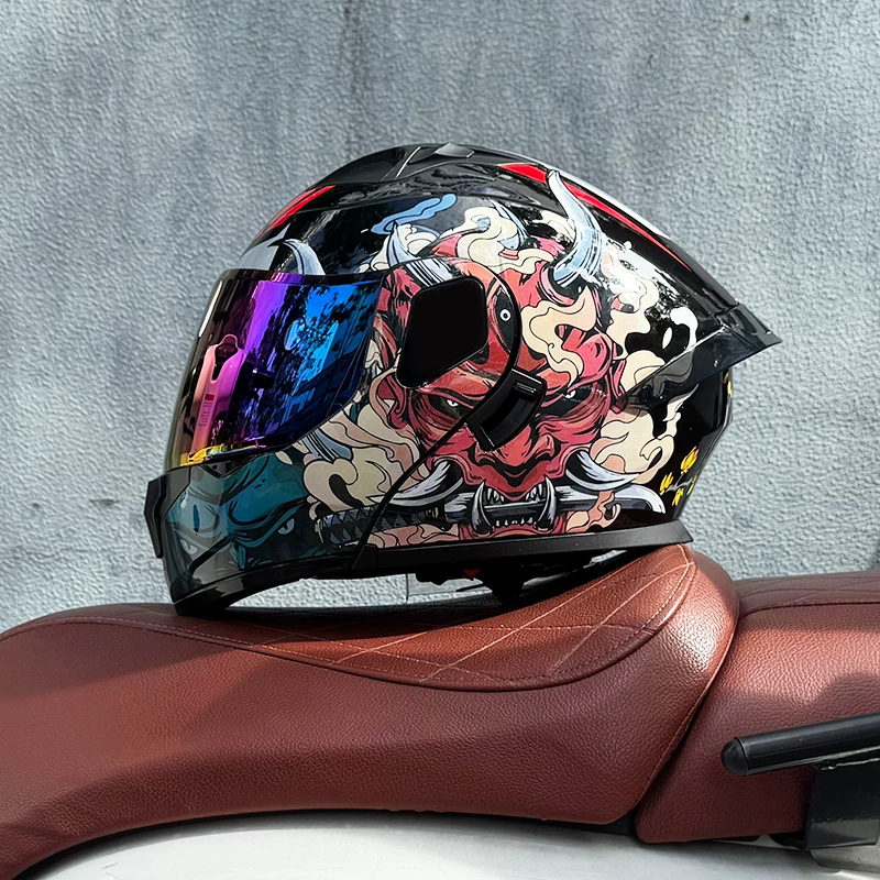 Arai шлем RX7X новый 3C сертифицированный мотошлем для мужчин и женщин пол-face шлем двойной линзы Bluetooth полулег кот Four seasons